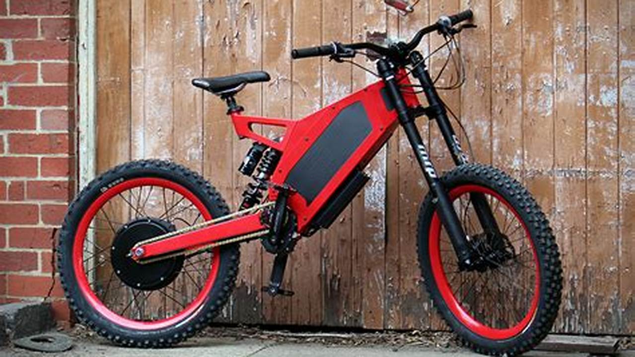Discover the Silent Revolution: Unveiling the Electric Bicycle Stealth Bomber