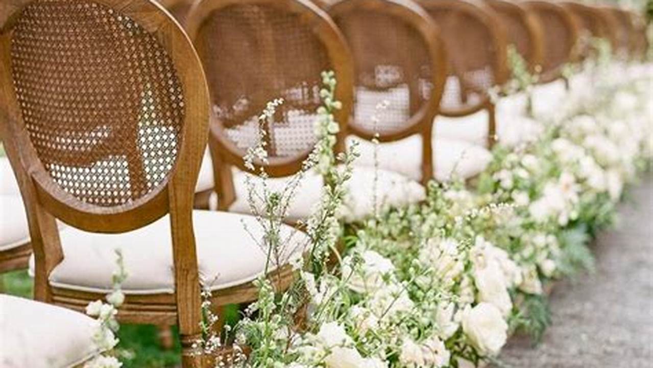 Unveil the Art of Aisle Decor: Elevate Your Ceremony with Our Inspiring Guide