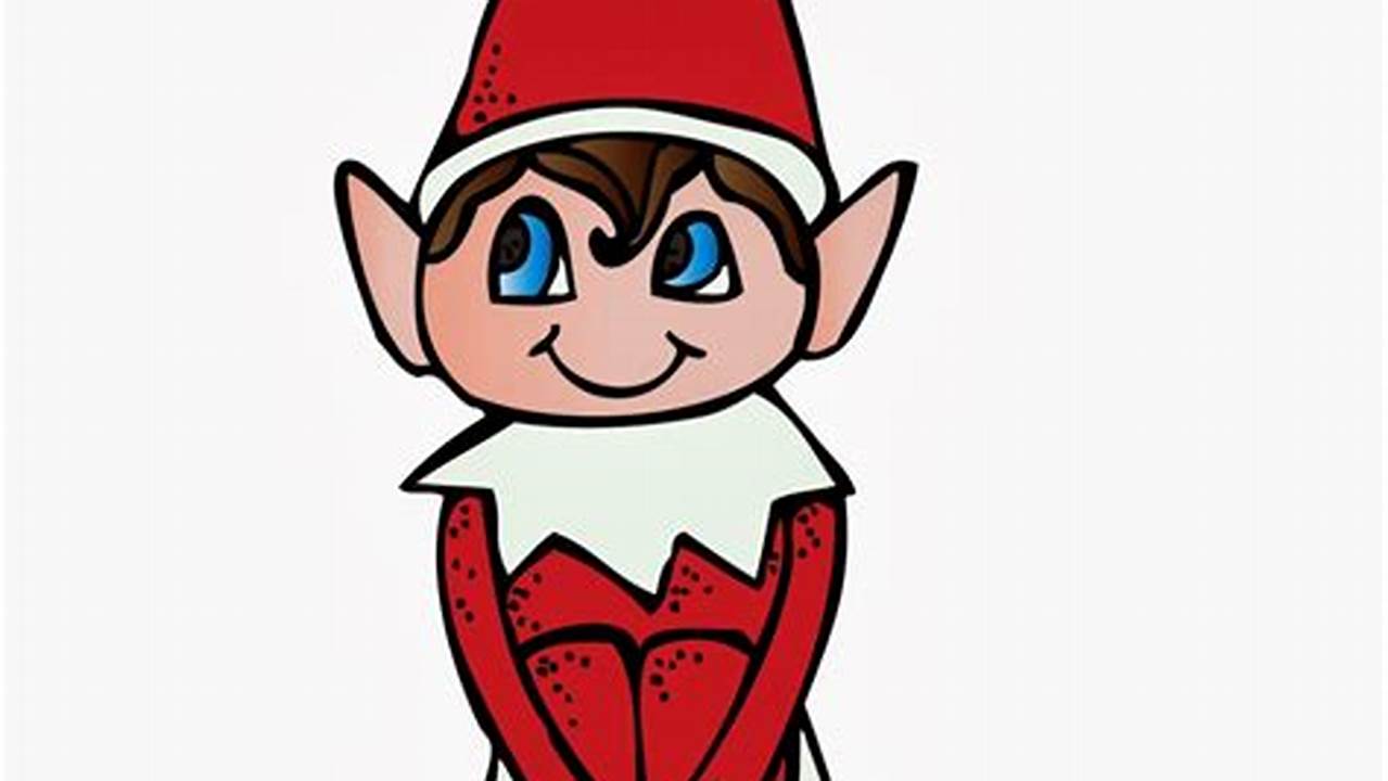 Discover the Magic of Elf on the Shelf Clip Art