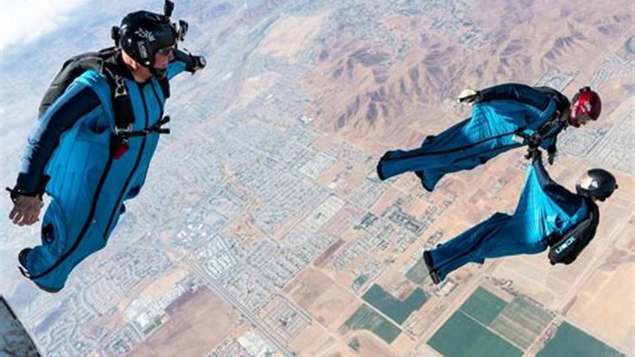 Unleash the Thrill: A Guide to Ellington Skydive
