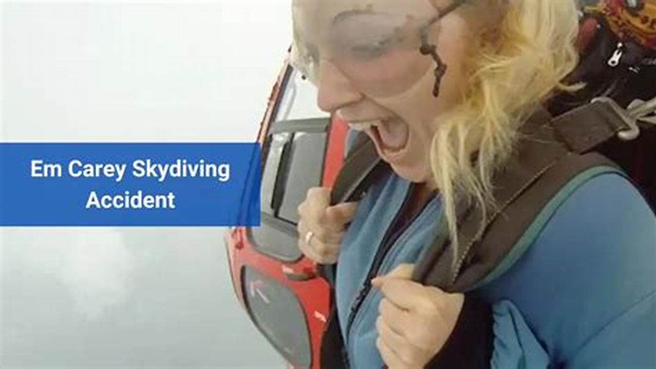 Lessons from the Sky: Em Carey Skydiving Accident and Safety in High-Risk Sports
