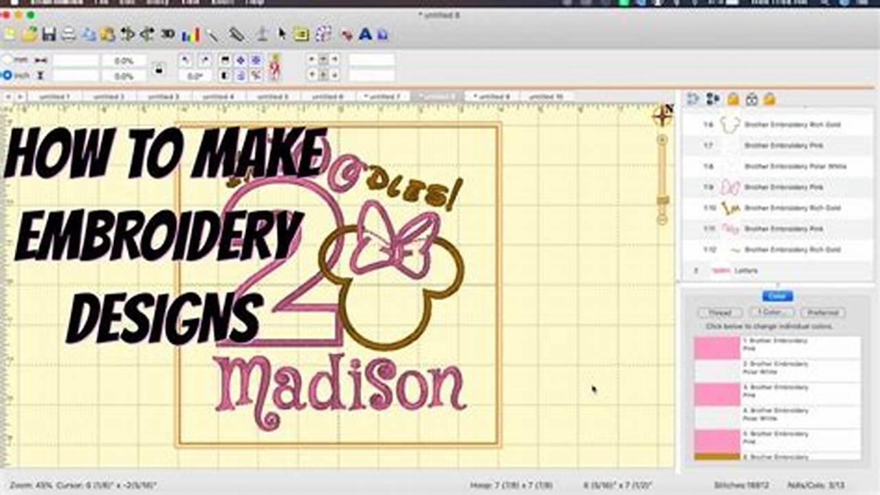 Embrilliance Embroidery Software: Your Guide to Stunning Digital Designs