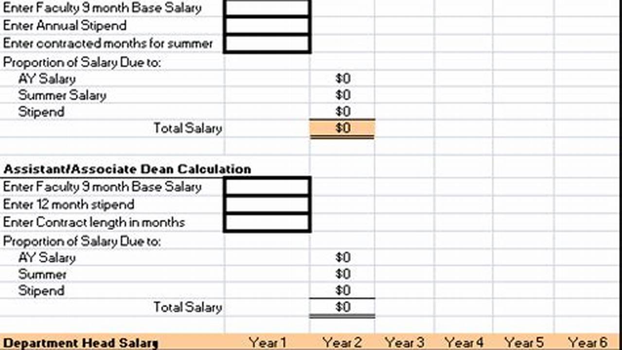 Employee Salary Calculation Sheet: A Comprehensive Guide for HR Professionals