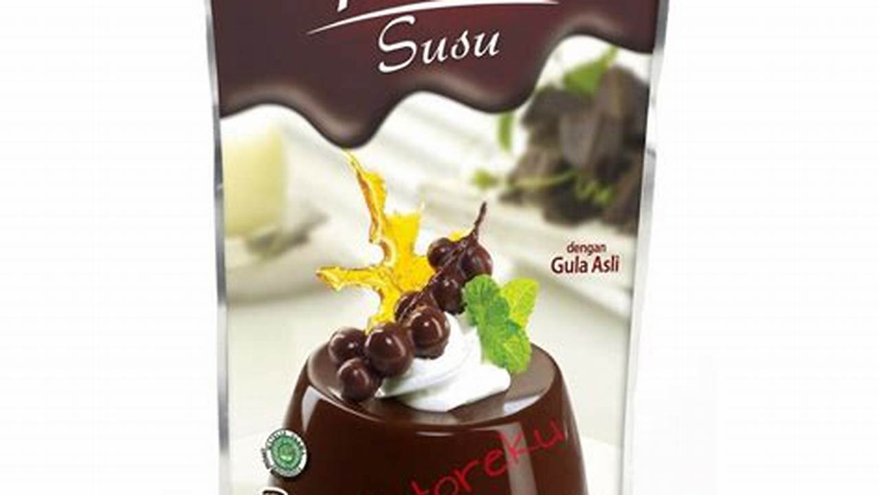 Resep Es Nutrijel Susu Coklat: Nikmat, Menyegarkan, dan Kaya Manfaat