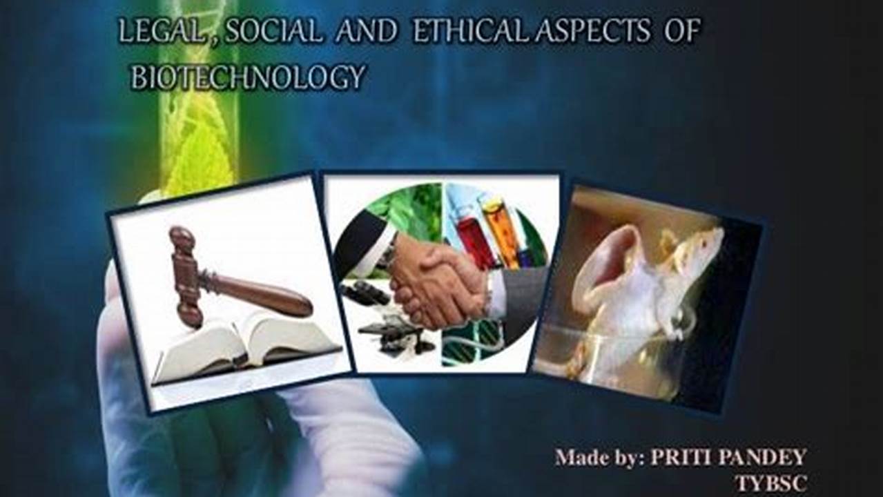 Ethics in Biotechnology: A Guide to Responsible Innovation