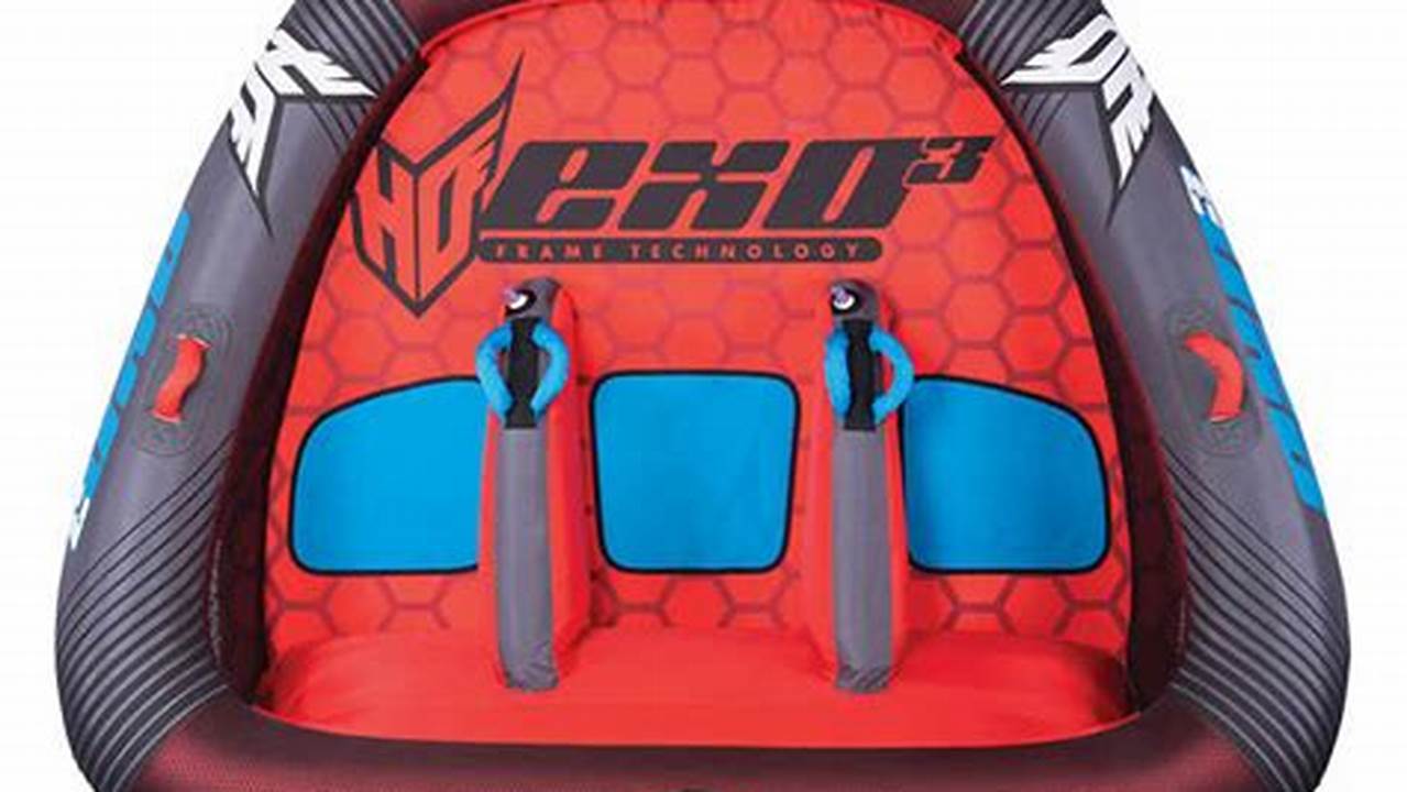 Discover the Ultimate "Exo 3 Towable Tube": Your Gateway to Unforgettable Water Adventures