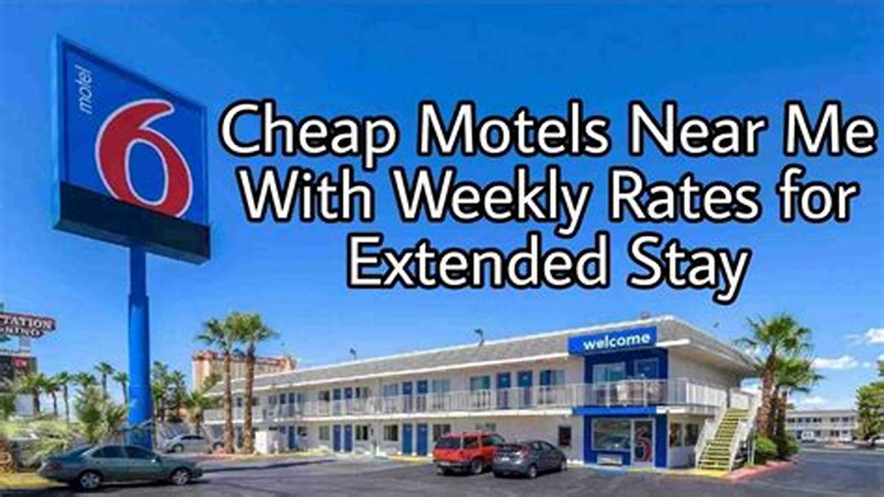 Find Your Dream Stay: Discover 10+ Affordable Extended Motels in NYC