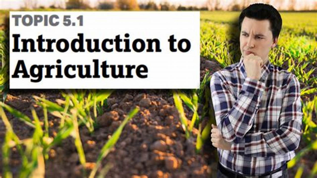 Unveiling Extensive Farming Practices: Key Concepts and Insights for AP Human Geography