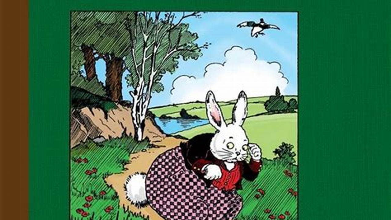 Discover the Timeless Magic of Peter Cottontail: Unlocking Life's Lessons through Fables