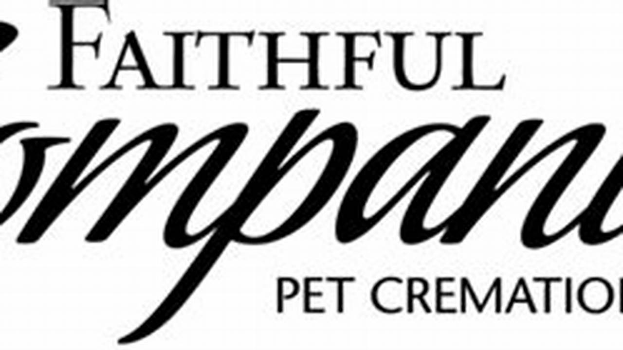 Unveiling the Secrets: Faithful Companion Pet Cremation Services Explored