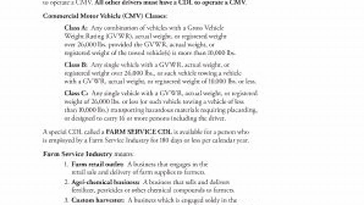Uncover Proven Strategies: Master Farm Service CDL with Practice Tests