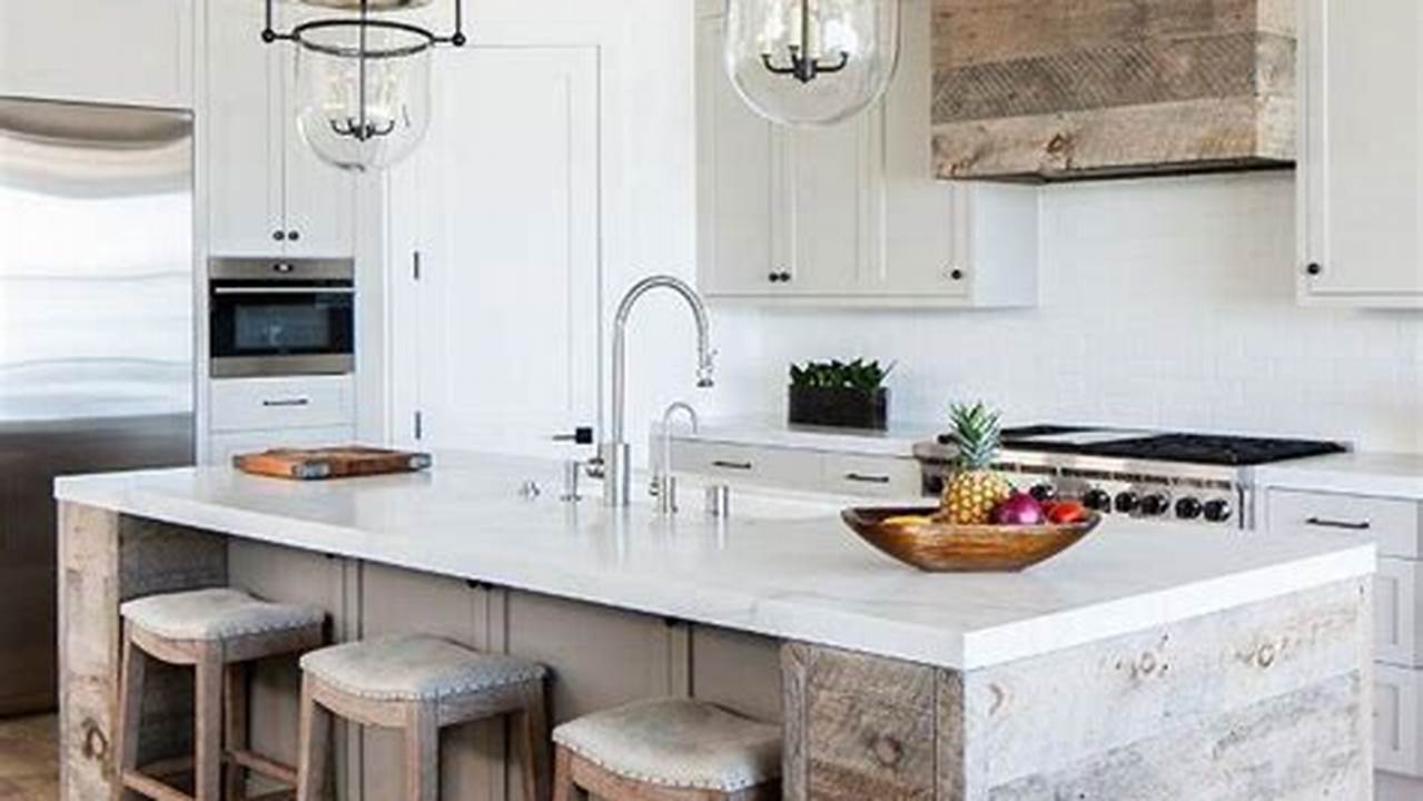 Unveiling the Secrets of Farmhouse Kitchen Islands: A Journey of Charm and Functionality