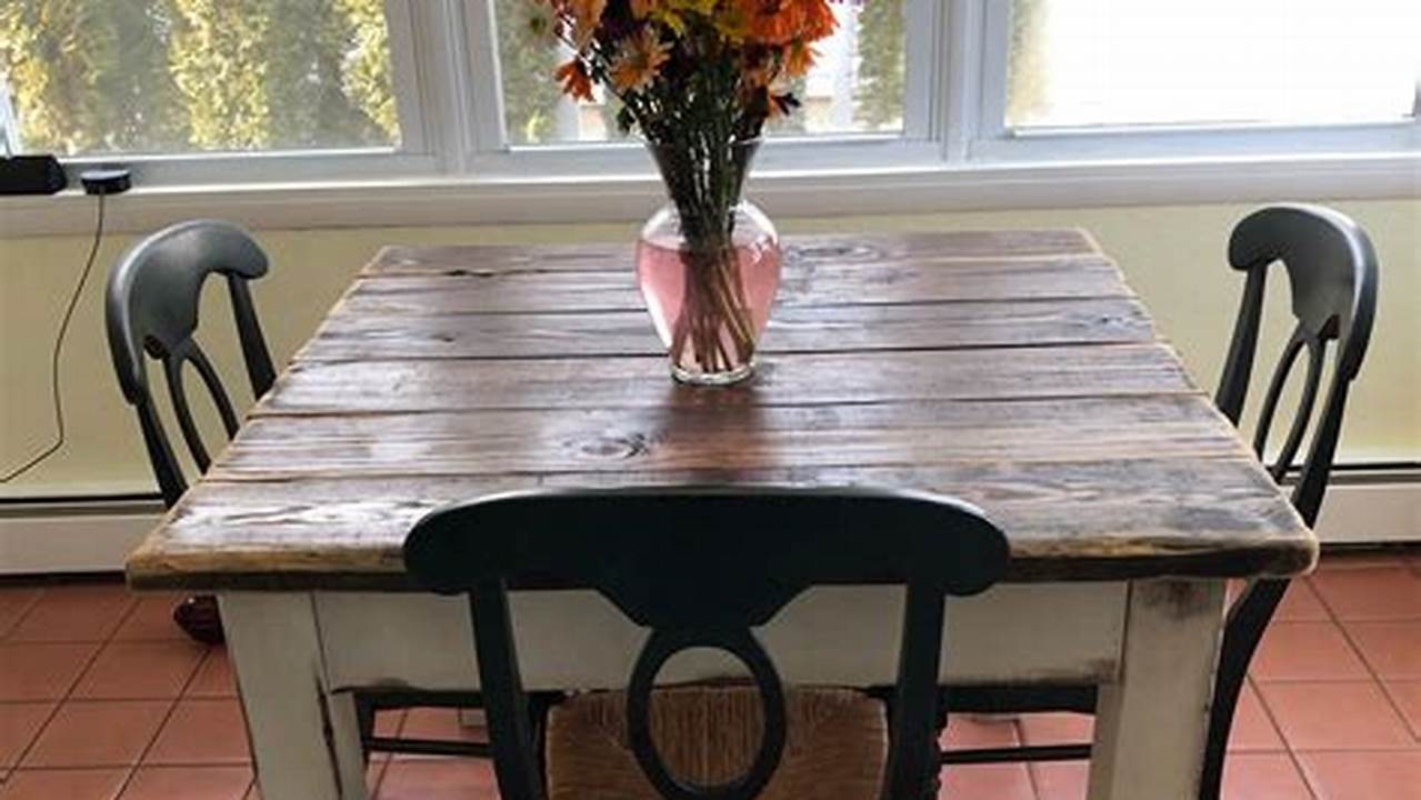 Uncover the Secrets of Farmhouse Kitchen Tables: A Culinary Journey