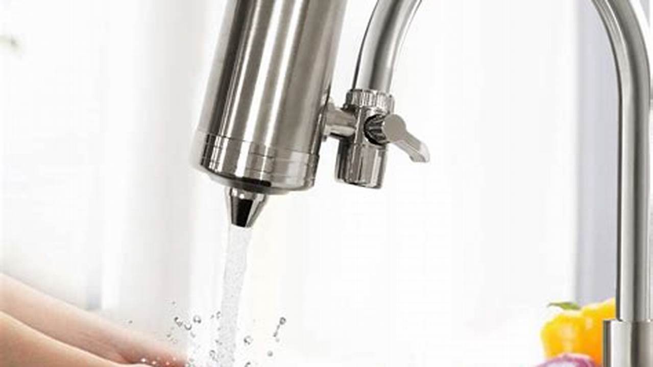 Discoveries that Will Revolutionize Your Faucet Water Filtration Experience