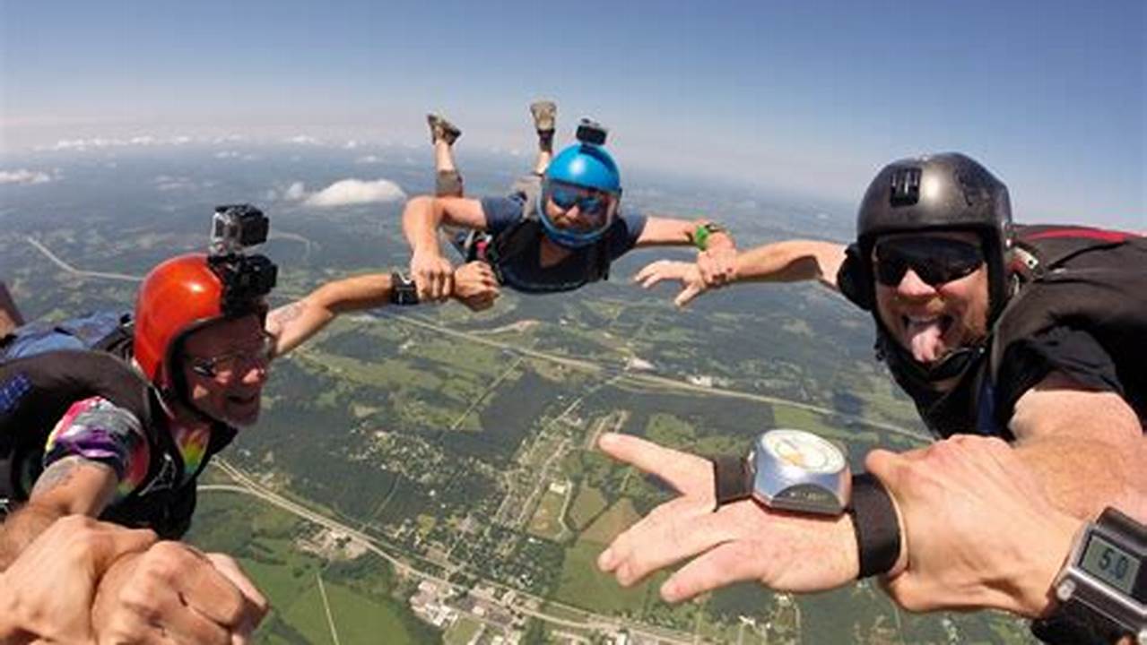 Skydive Fayetteville AR: An Unforgettable Adventure Awaits!