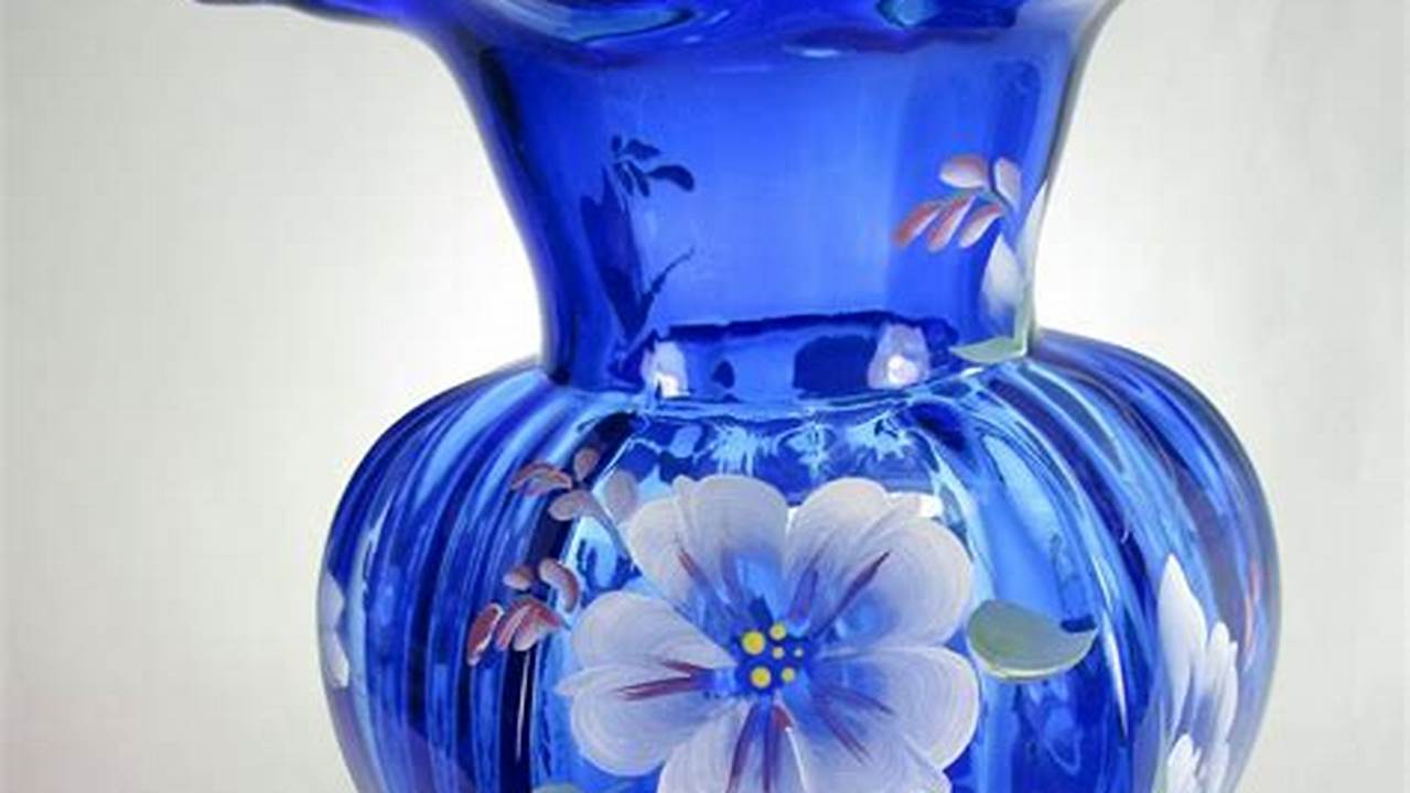 Unveiling the Allure: A Collector's Guide to Fenton Hand Painted Vases