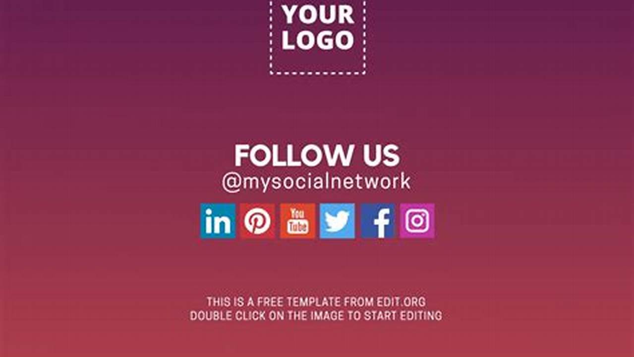 Elevate Your Business Presence with Our Social Media Template