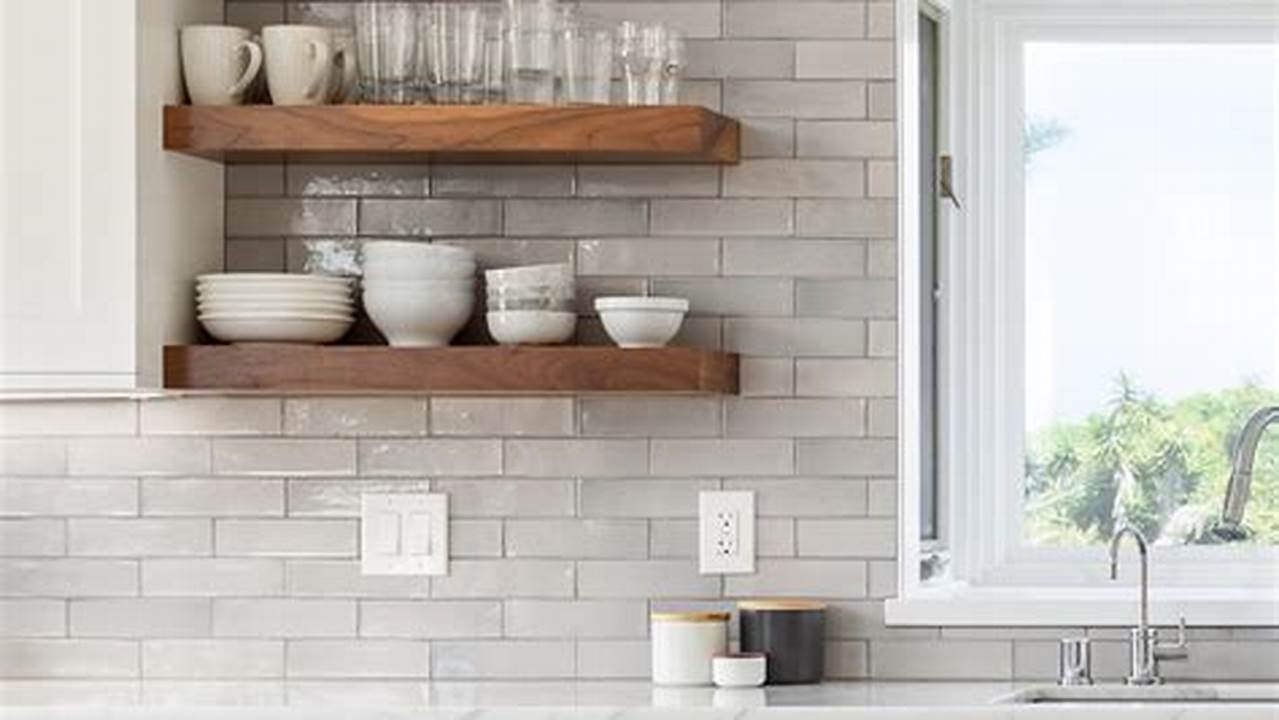 Unveiling the Secrets of Floating Kitchen Shelves: Discoveries and Insights