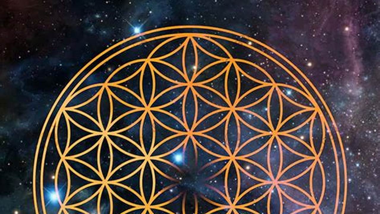 Discover the Enchanting World of the Flower of Life Wallpaper