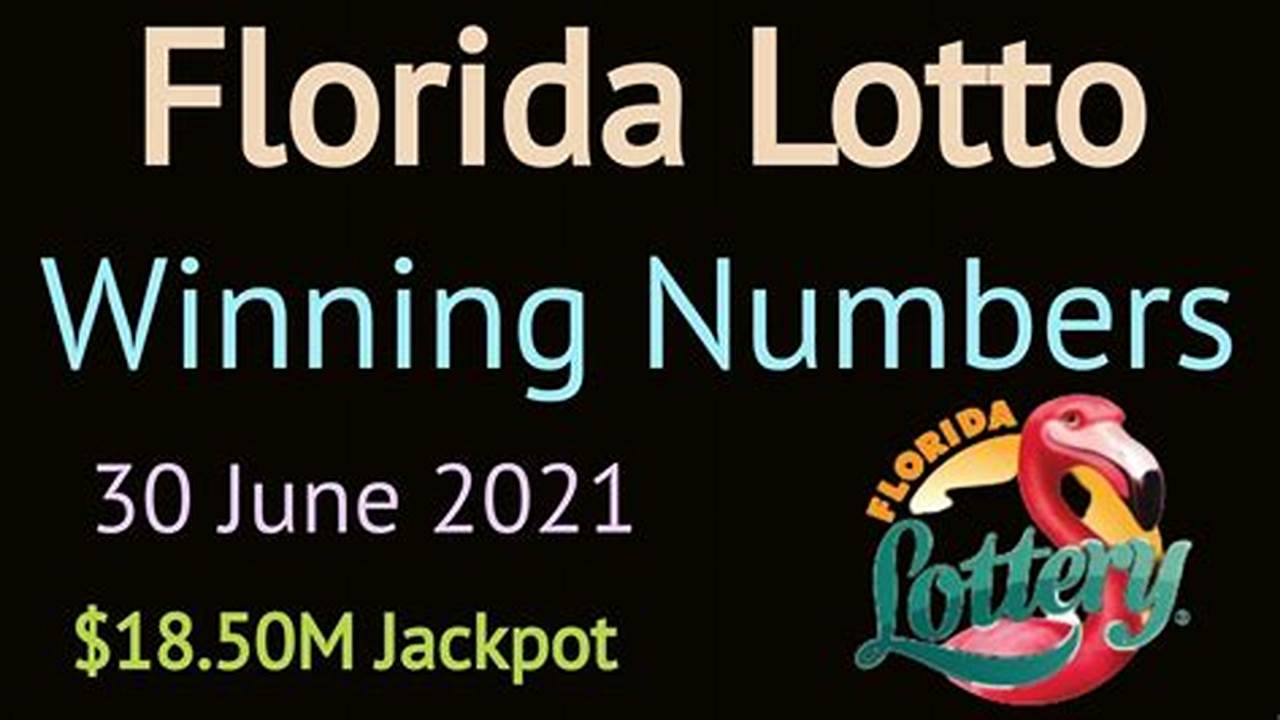 How to Crack the Florida Lotto Winning Number Code