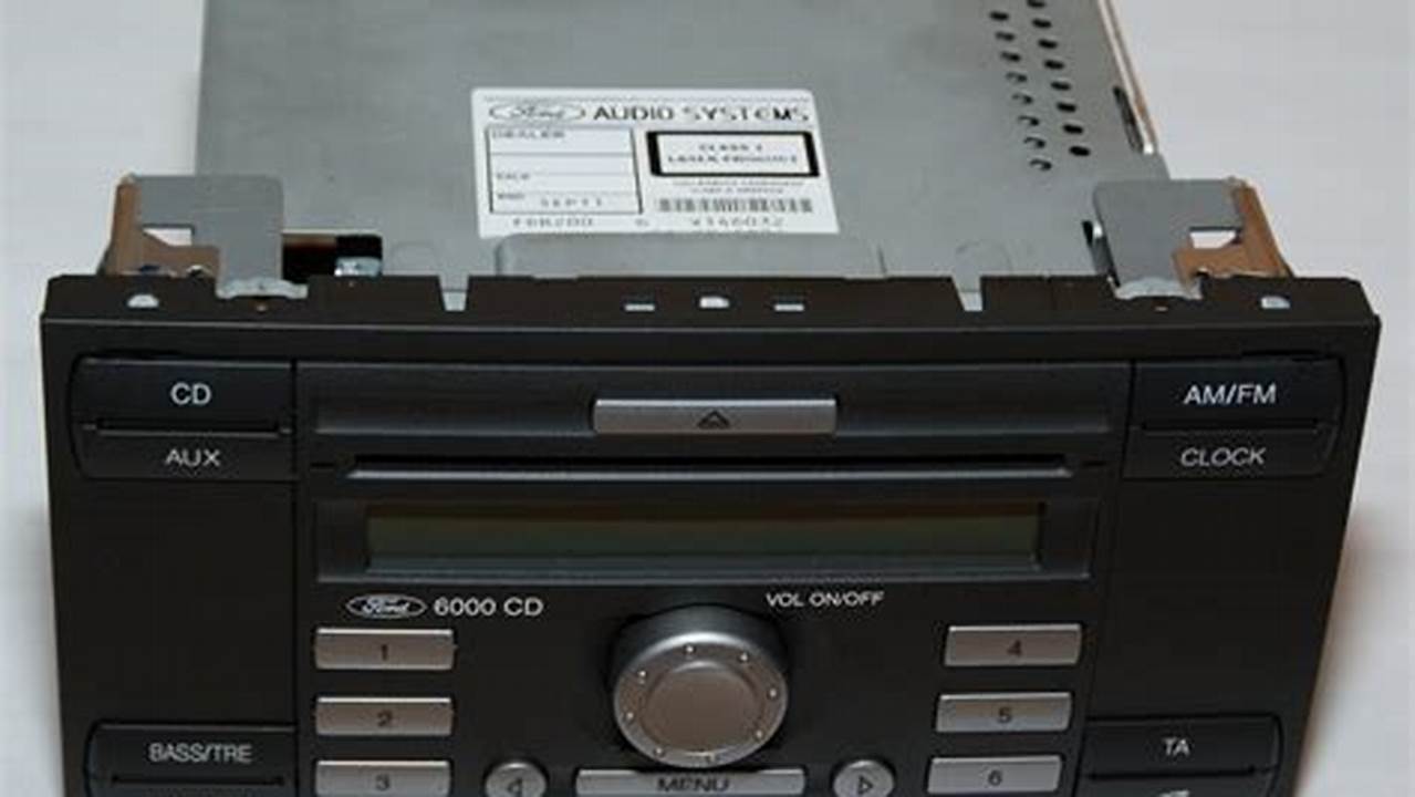 Ford 6000 CD MP3 AuxKabel Kaufen auf Ricardo