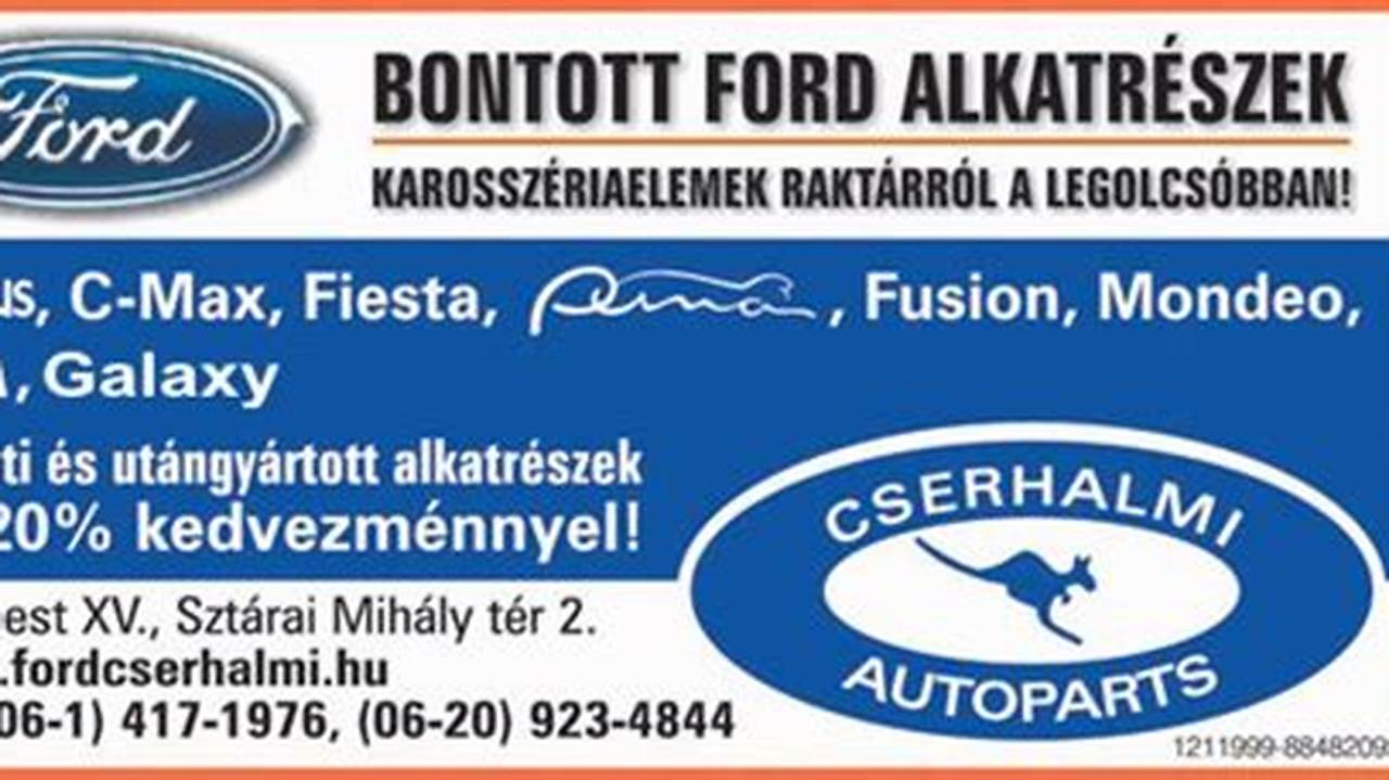 Ford Bontó Budapest Xvi Kerület Ferrari