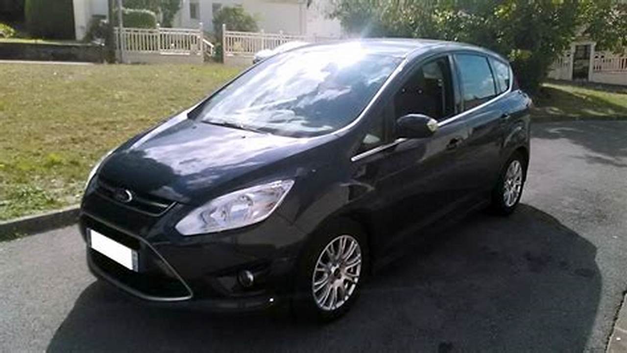 Ford C Max 2011 Izzócsere