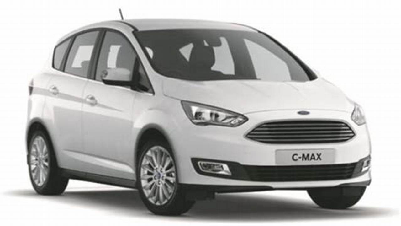 Gumi tepihi za Ford CMax (5 vrat)