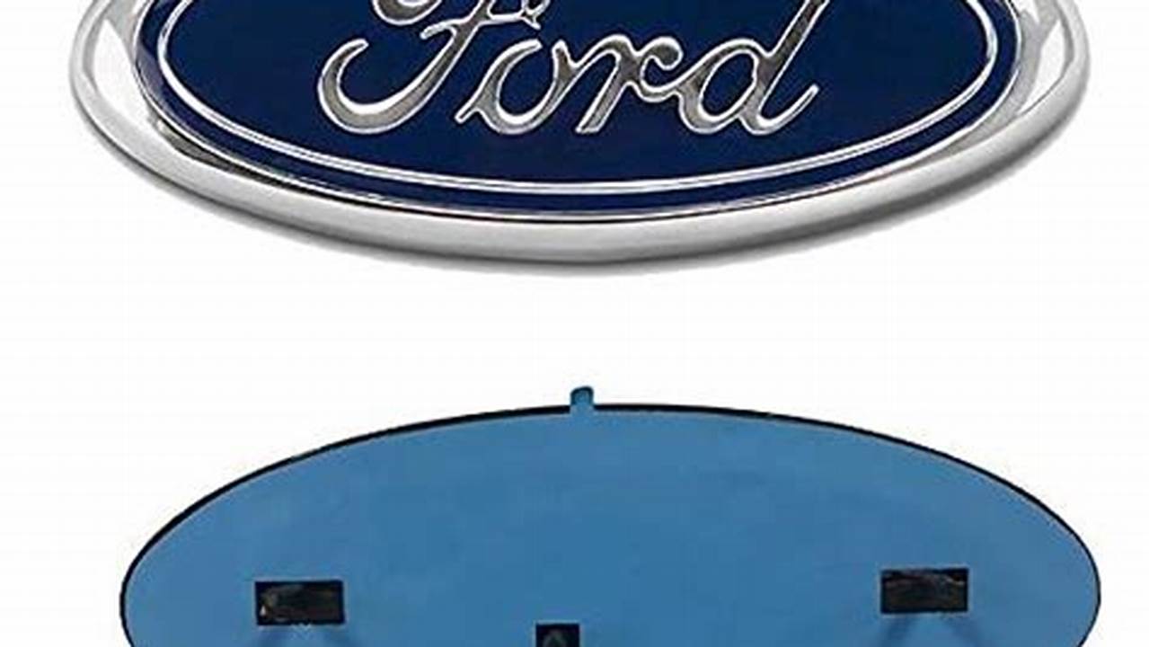 Ford Focus Csomagtér Ajtó Embléma