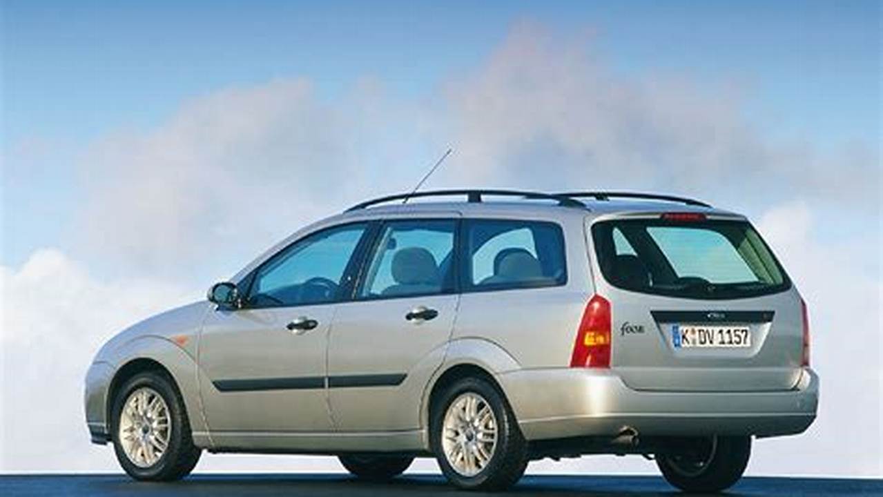 2002 Ford Focus Information and photos MOMENTcar