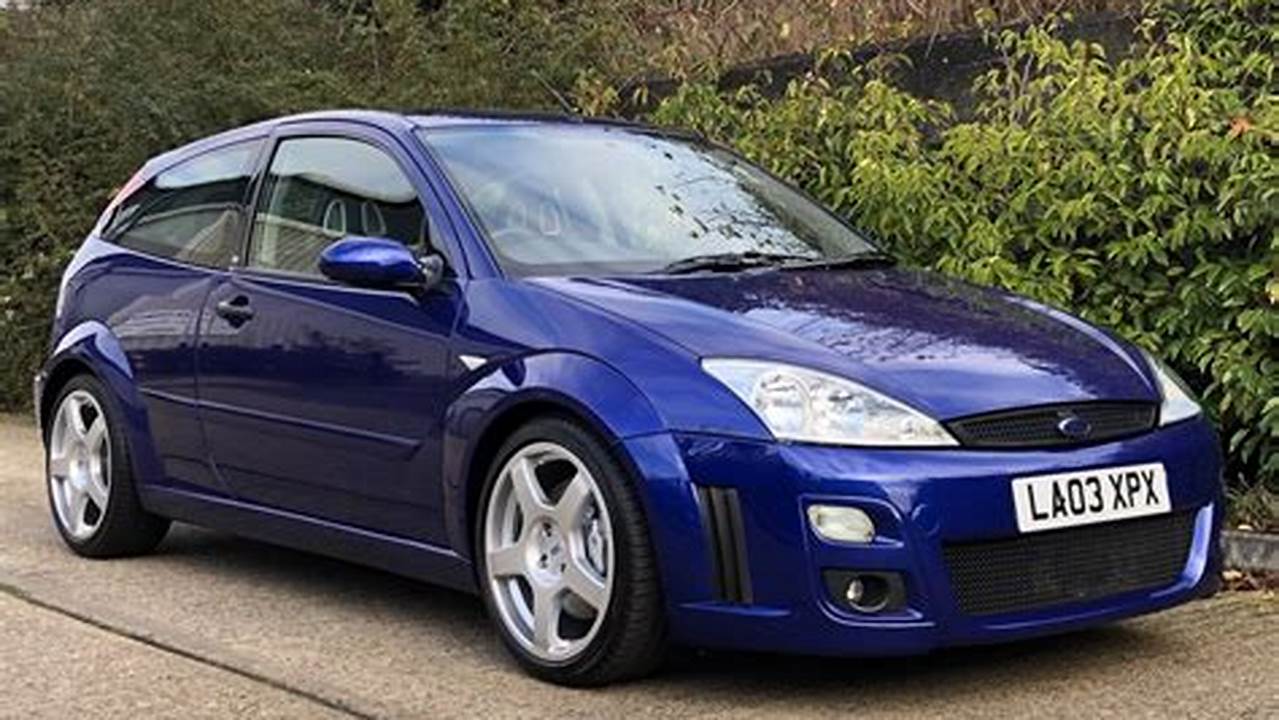 Ford Focus RS MK1 For Sale