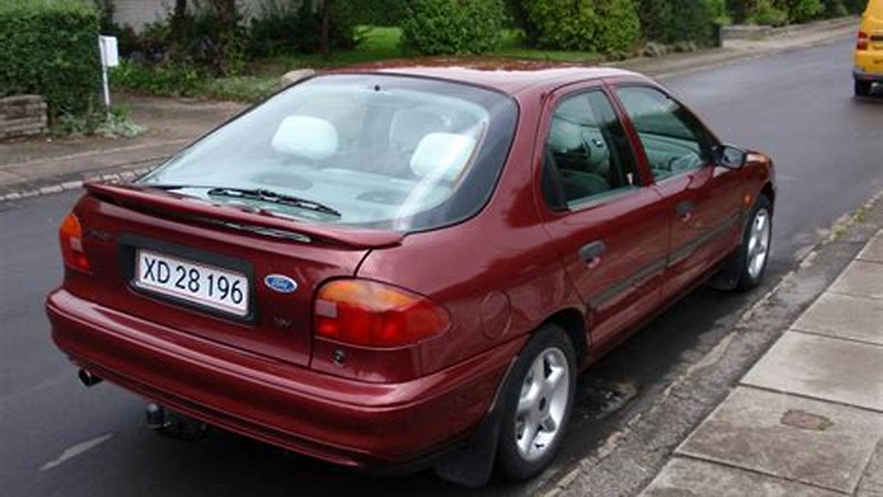 Ford Mondeo 1.8 TD YouTube