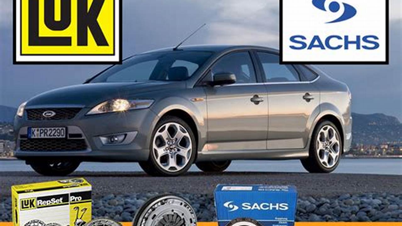 Ford Mondeo MK4 (20072015) kuplung szett és kettős tömegű lendkerék