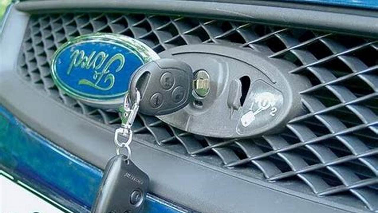 Ford Mondeo Motorháztető Nem Nyílik