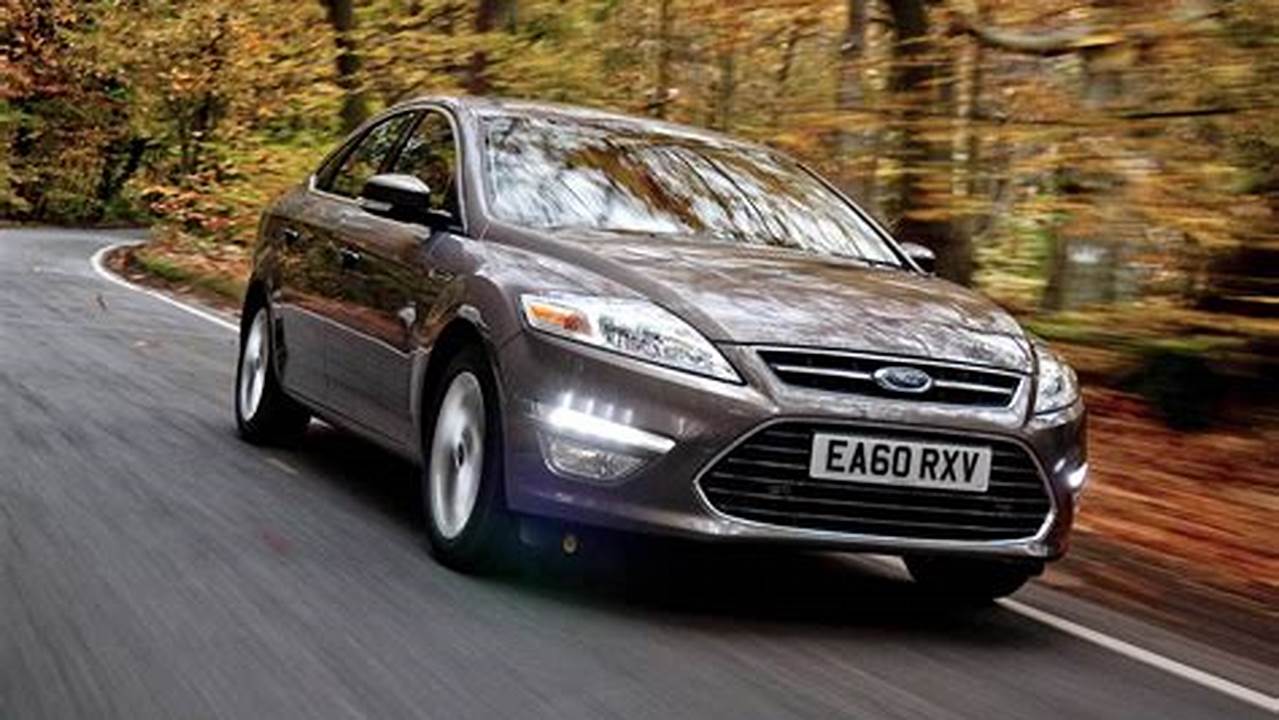 FORD MONDEO 2.0 TDCi Titanium 5dr Powershift For Sale Richlee Motor