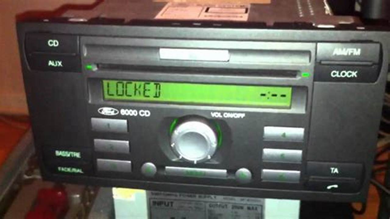 Ford radio code generator v series xaserinnovative