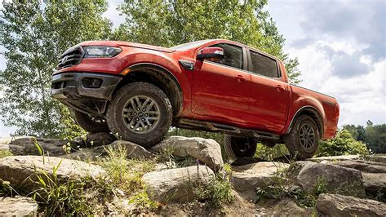 New Ford Ranger FX2 OffRoad Package Makes 2WD Pickup Trucks Fun Again