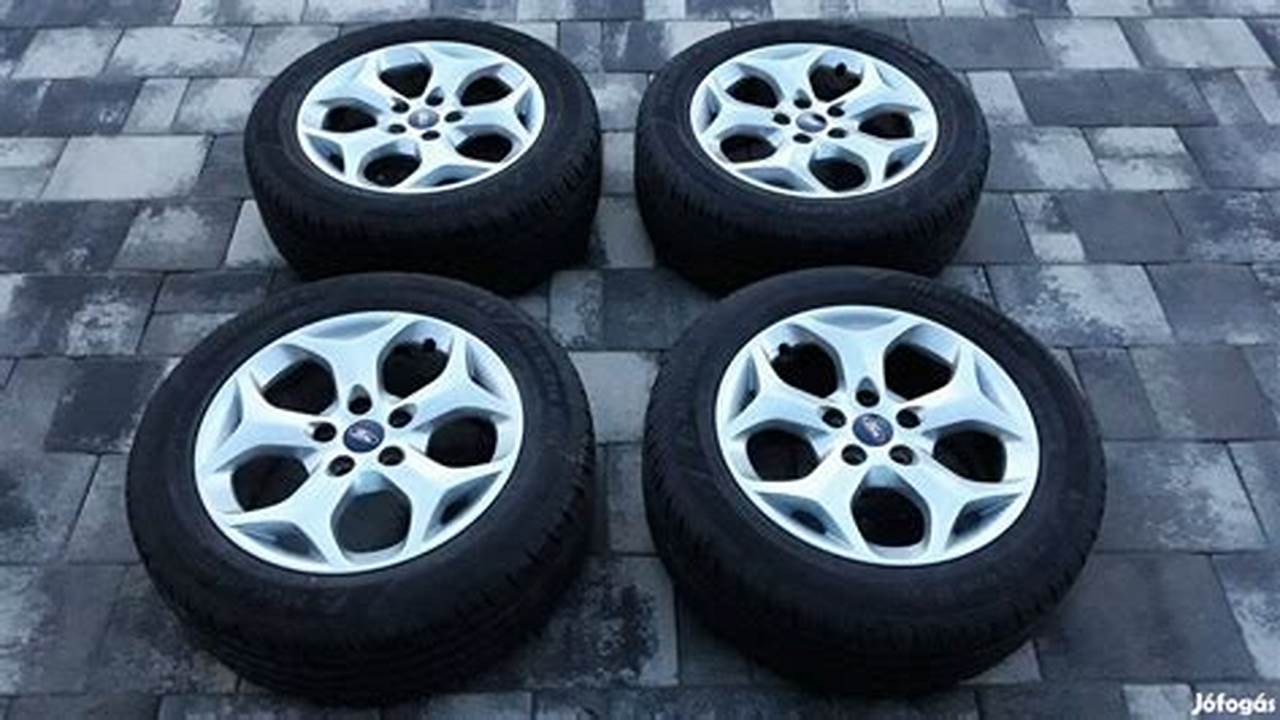 Ford S max 16” alloy wheels x4 with tyres in Bury, Manchester Gumtree
