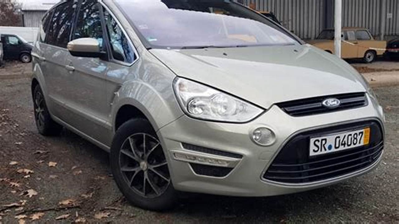 Ford SMAX, 2.0 TDCI. Gear Automatic. Registered September 30, 2011