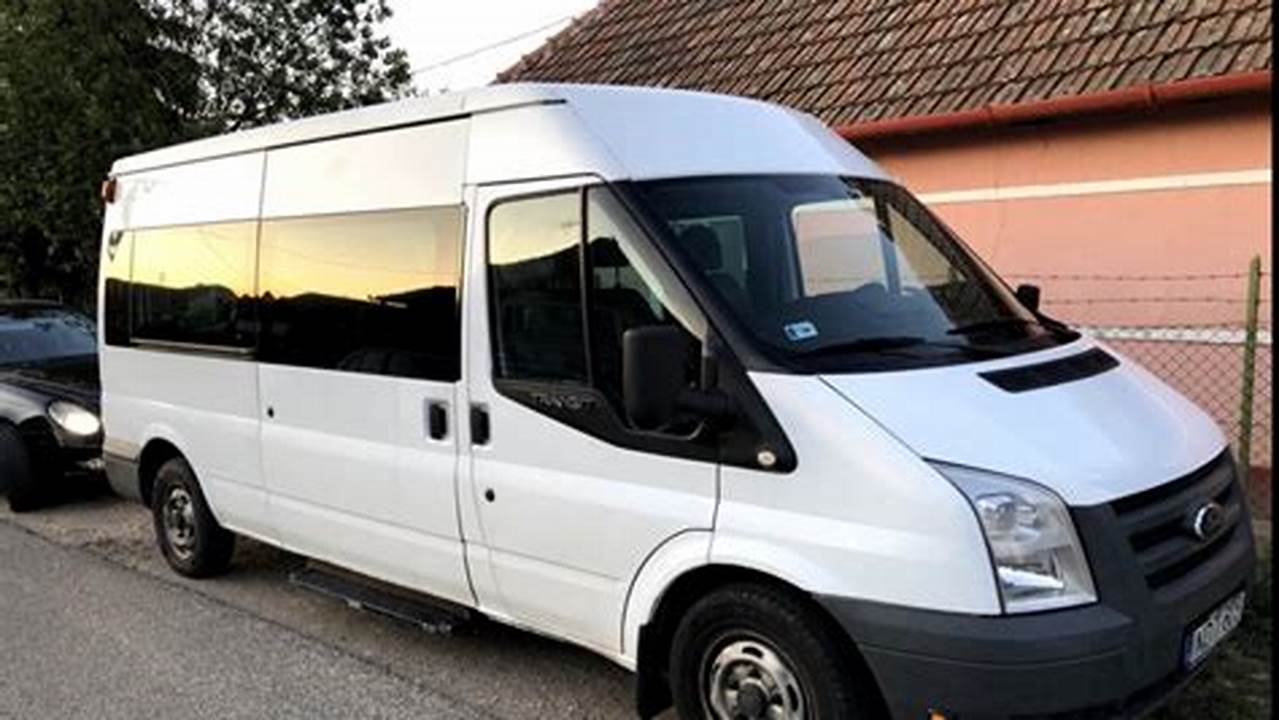 Ford transit 9 seater mini bus 1 owner from new full service history