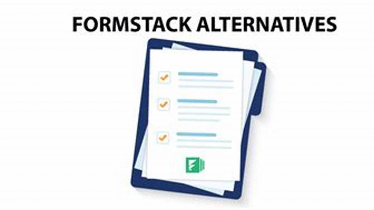 Formstack Alternatives