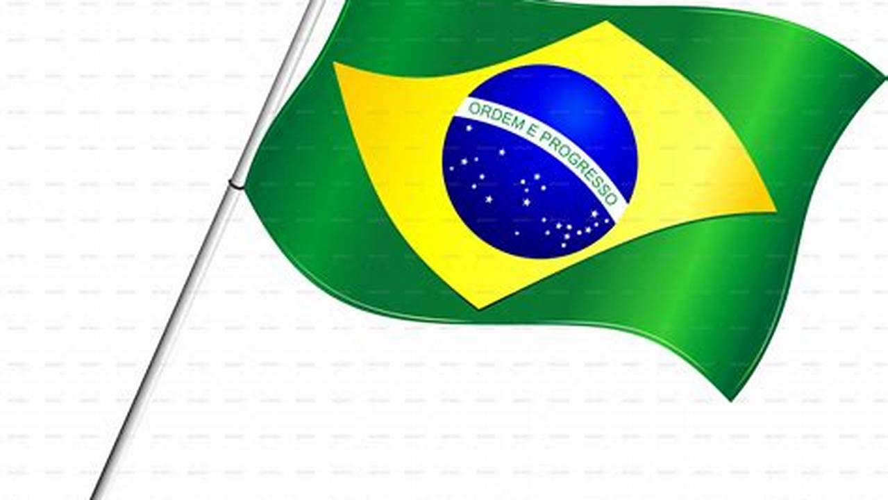 Unveil the Enchanting World of Brazilian Flag Drawings