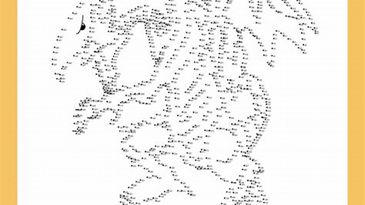 Free Dot-to-Dot Printables 1-1000: Unlock Learning and Creativity