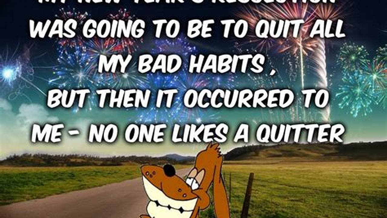 Discover Hilarious New Year's Images to Ring in 2024 with Laughter