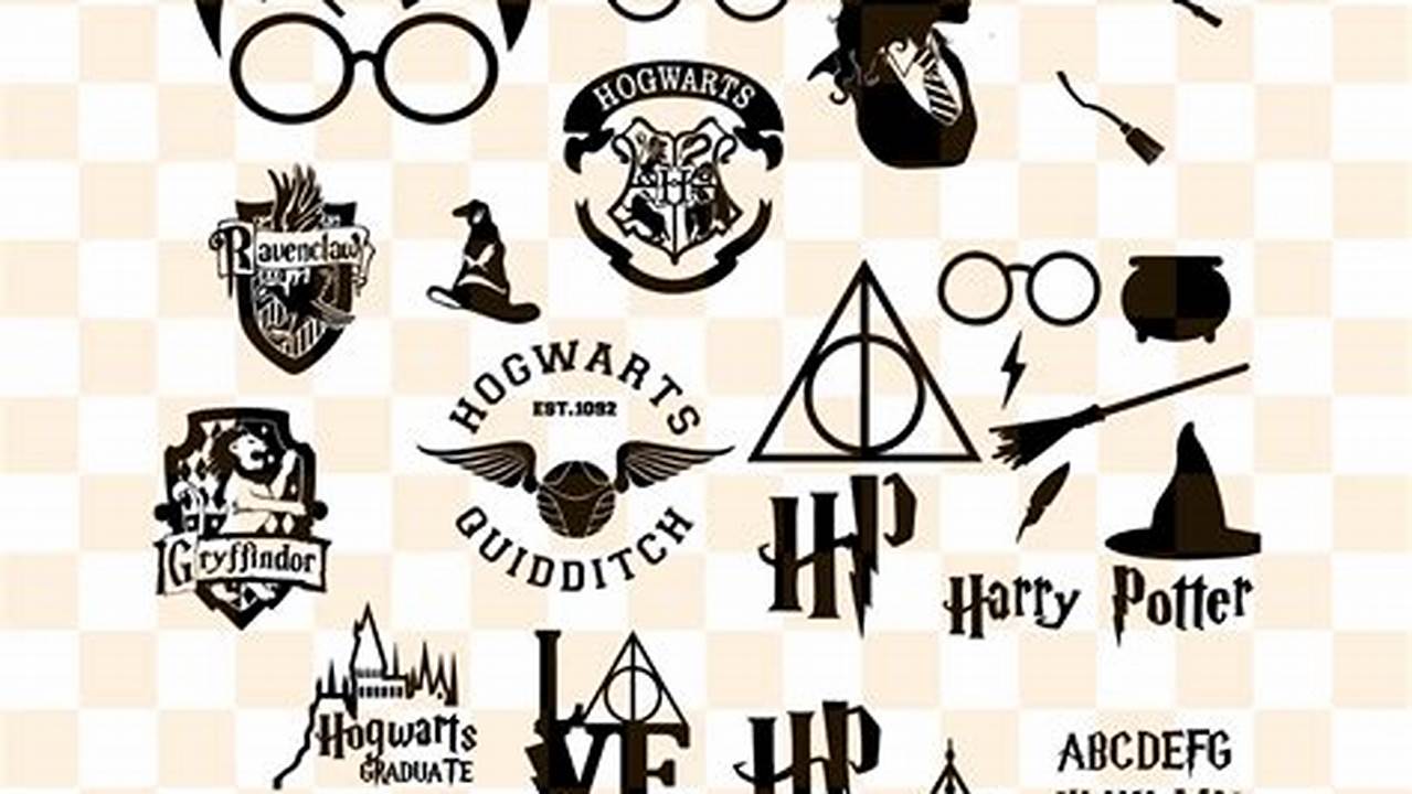 Unlock the Magic: Free Harry Potter SVG Files for Cricut Crafts