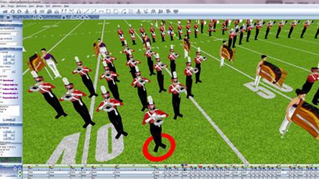 Master Marching Band Formations with Free Drill Software