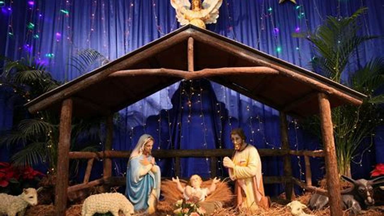 Unlock the Magic: Discover Free Nativity Scene Images for Christmas