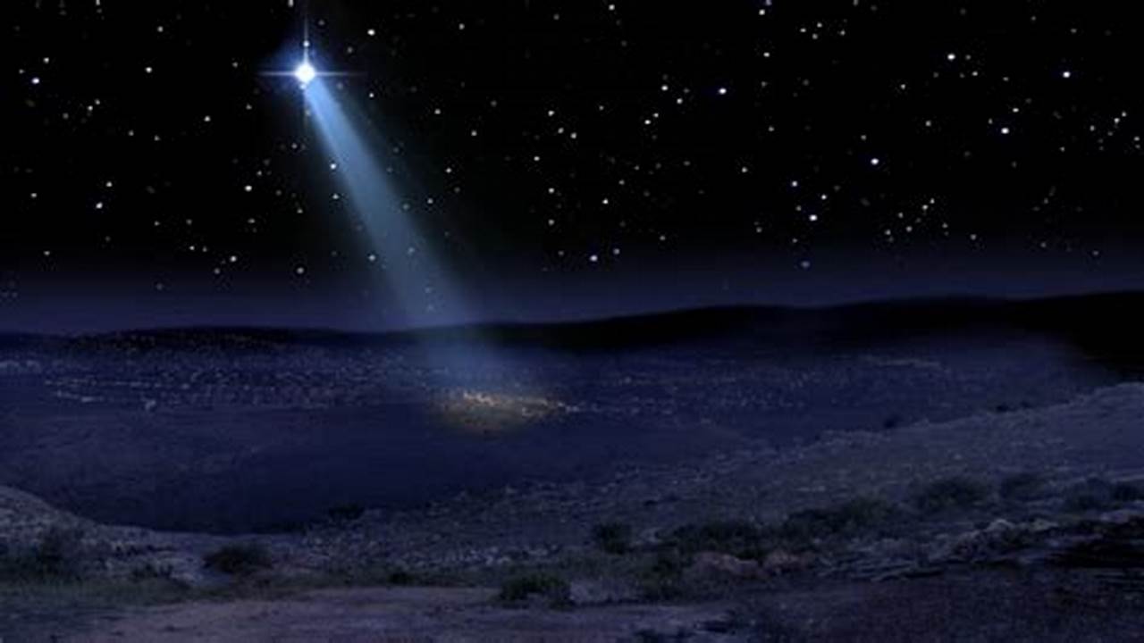 Uncover the Celestial Wonders: Explore Free Pictures of the Star of Bethlehem