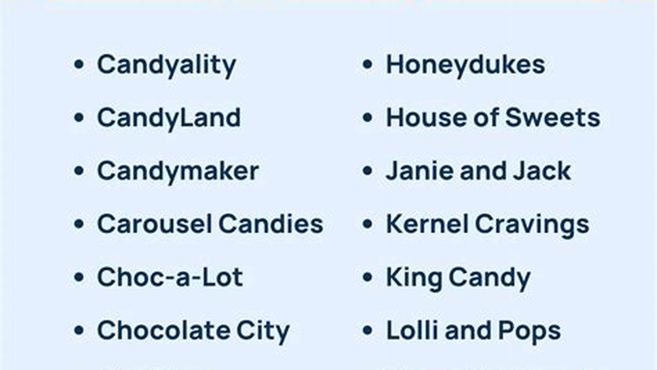 Freeze-Dried Candy Names: Your Secret Recipe for Sweet Success