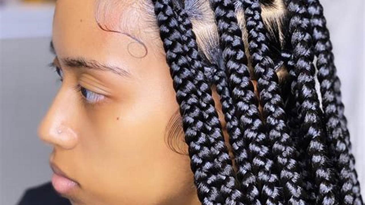 Unleash the Secrets: French Braids with Box Braids in Back Unveiled